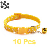 10Pcs Collars with bell