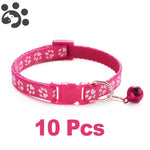 10Pcs Collars with bell