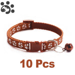 10Pcs Collars with bell