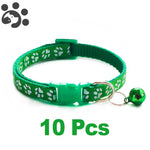 10Pcs Collars with bell