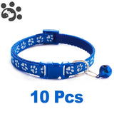 10Pcs Collars with bell