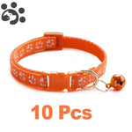 10Pcs Collars with bell