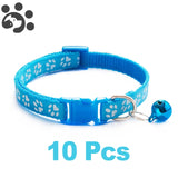 10Pcs Collars with bell