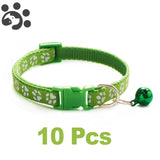 10Pcs Collars with bell