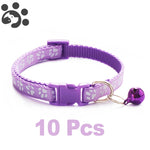 10Pcs Collars with bell