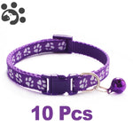 10Pcs Collars with bell