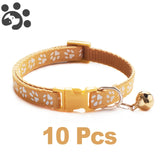 10Pcs Collars with bell