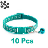 10Pcs Collars with bell