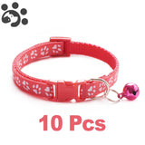 10Pcs Collars with bell