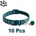 10Pcs Collars with bell