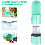 Portable Pet Water Bottle 300ml