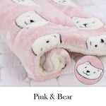 Soft Fleece Pad Blanket