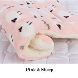 Soft Fleece Pad Blanket