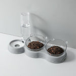 Pet Bowl Automatic Feeder 3-in-1