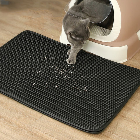 Non-slip Pet Litter Mat