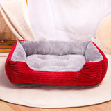 Rectangle pets  bed