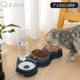 Pet Bowl Automatic Feeder 3-in-1