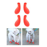 Puppy Socks Waterproof Footwear Booties Rain Boots Pet Dog Protective Shoes