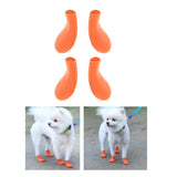 Puppy Socks Waterproof Footwear Booties Rain Boots Pet Dog Protective Shoes