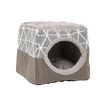 Soft Nest Kennel Bed with Pillow Cave