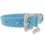 Polka Dot Dog Collar - happy pawpets