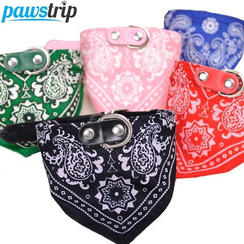 Dog Scarf Collar - happy pawpets