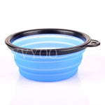 silicone dog bowl - happy pawpets