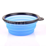 silicone dog bowl - happy pawpets