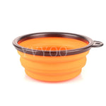 silicone dog bowl - happy pawpets