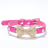 Rhinestone Dog & Cat Collar - happy pawpets