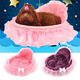 Luxury Princess Dog Bed - happy pawpets