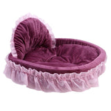 Luxury Princess Dog Bed - happy pawpets