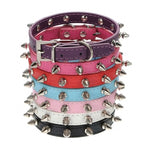 Spiked Dogs Collar - happy pawpets