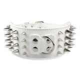 Large Breeds Spikes Collar - happy pawpets