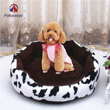 Colorful Print Sofa Bedding - happy pawpets