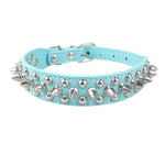 Pets Spiked  Studded Collar - happy pawpets