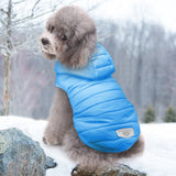 Small & Medium Dogs Winter Jacket - happy pawpets