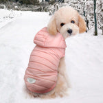 Small & Medium Dogs Winter Jacket - happy pawpets