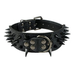 Spiked  Dog Collar - happy pawpets