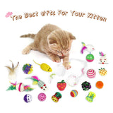 24Pcs/ Set Pets Toy - happy pawpets