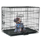 24" Pet Kennel Dog Cage - happy pawpets