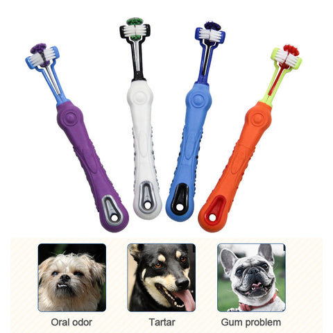 Dogs Oral Dental Care Tool - happy pawpets