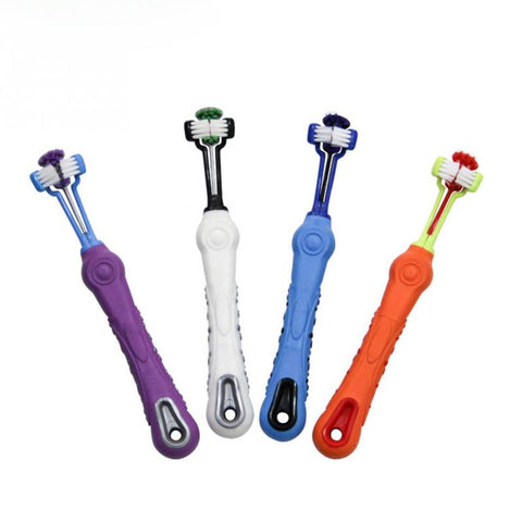 Pets Dental Care Toothbrush - happy pawpets