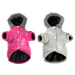 Dogs Winter Warm Vest - happy pawpets