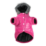 Dogs Winter Warm Vest - happy pawpets