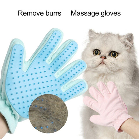 Pet Brush Glove - happy pawpets