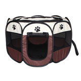 Pet Tent Folding House - happy pawpets