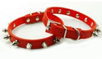 Spiked Dogs Collar - happy pawpets