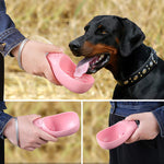 Pet Dog Leakage-proof Water Bowl - happy pawpets