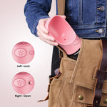 Pet Dog Leakage-proof Water Bowl - happy pawpets